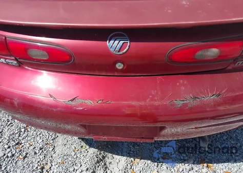 1998 Mercury Sable Ls from USA, damaged, VIN 1MEFM53SXWG634438